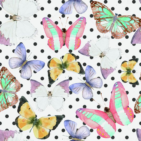 清新印花华亿平台图片