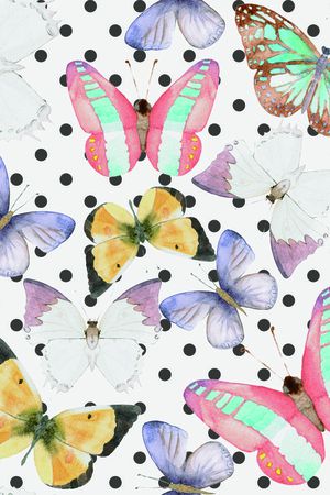 清新印花华亿平台图片