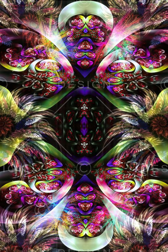 零点--抽象印花华亿平台图片