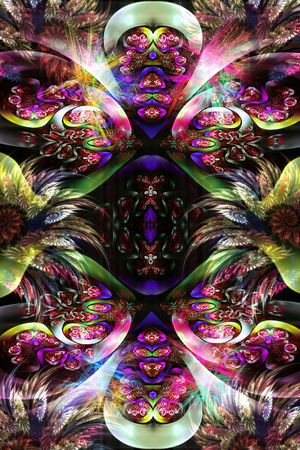 零点--抽象印花华亿平台图片