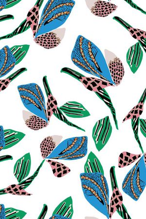 韩国爆款印花华亿平台图片