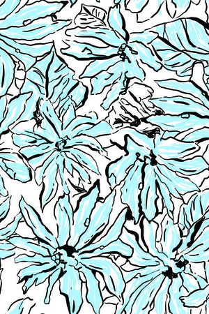 手绘印花华亿平台图片