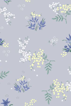 清新印花华亿平台图片