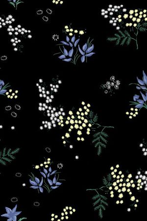 清新印花华亿平台图片