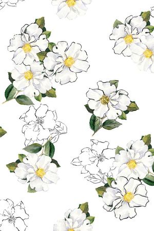 茉莉印花华亿平台图片