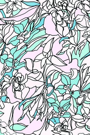 线条印花华亿平台图片