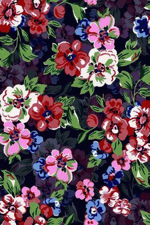 花朵印花华亿平台图片