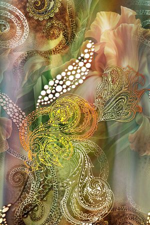 东南亚印花华亿平台图片