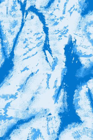 手绘水墨抽象肌理印花华亿平台图片