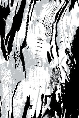 手绘水墨抽象肌理印花华亿平台图片