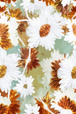 花朵印花华亿平台图片