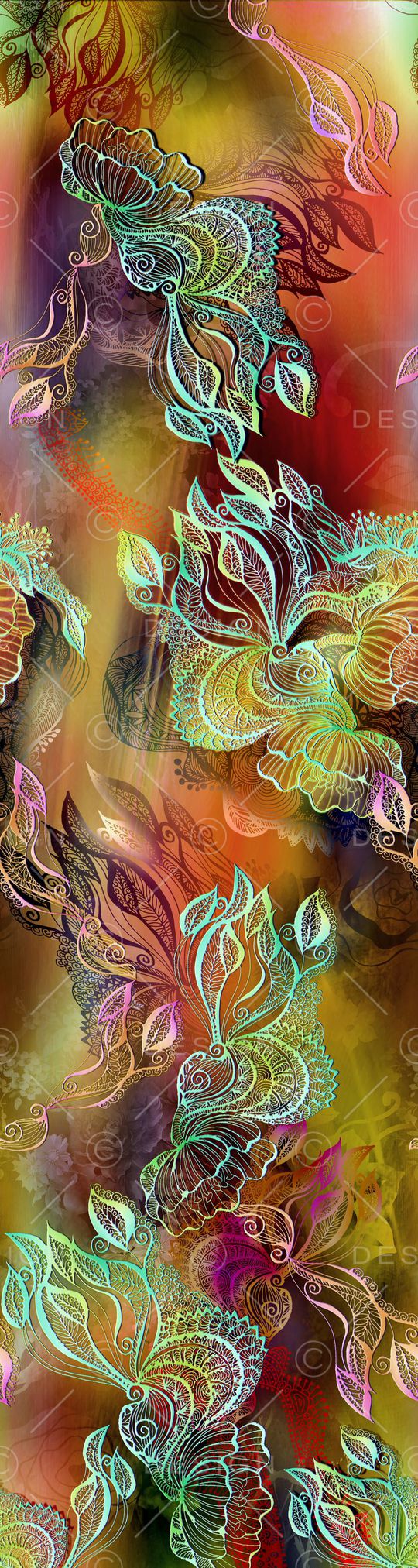 艺术印花华亿平台图片