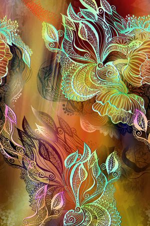 艺术印花华亿平台图片