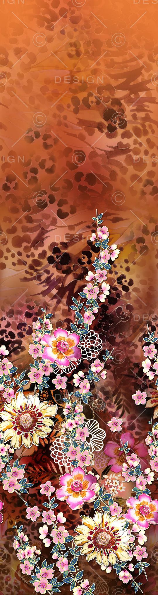 线条印花华亿平台图片