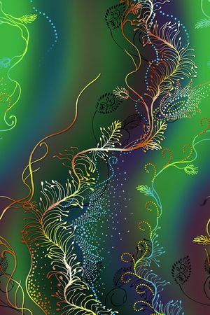 线条印花华亿平台图片