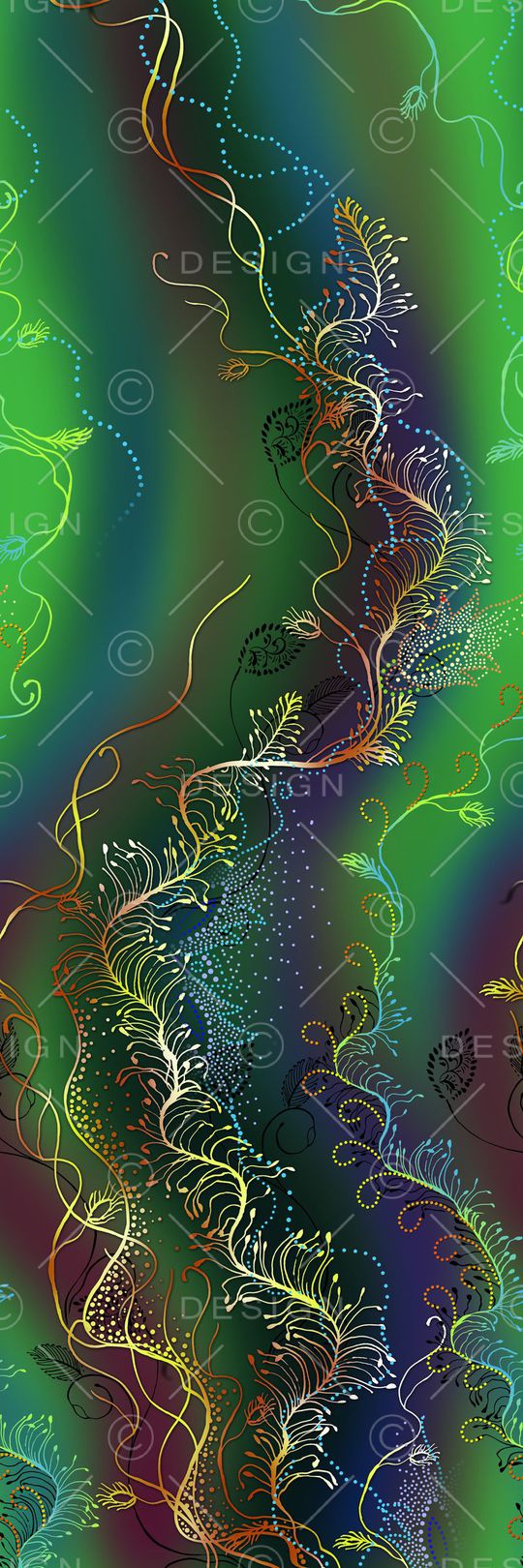 线条印花华亿平台图片