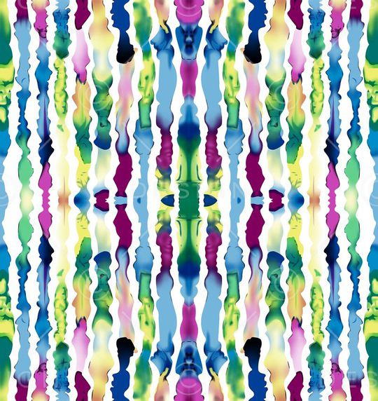 条纹印花华亿平台图片