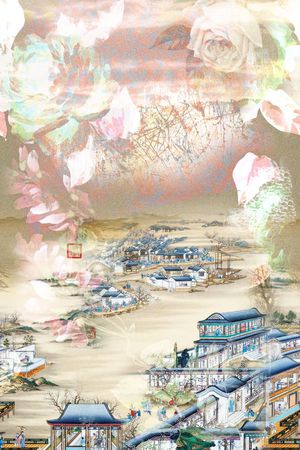 国画印花华亿平台图片