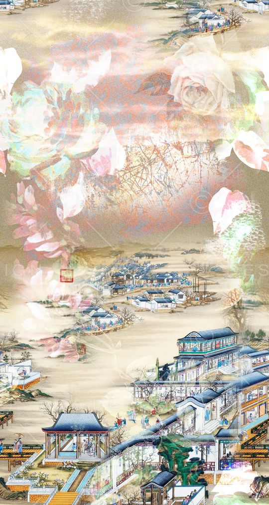 国画印花华亿平台图片