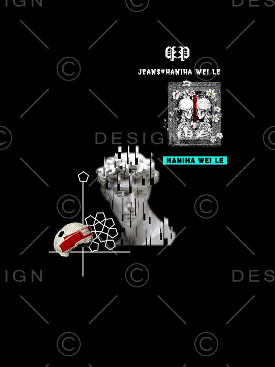 PP风格印花华亿平台图片