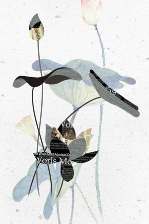 荷花印花华亿平台图片