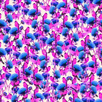 花朵印花华亿平台图片