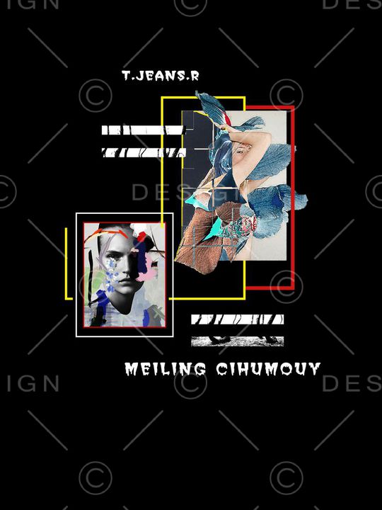 潮牌印花华亿平台图片