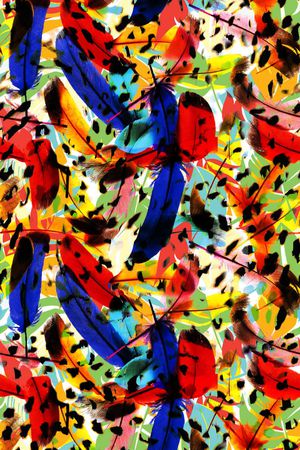 男装女装图案印花华亿平台图片