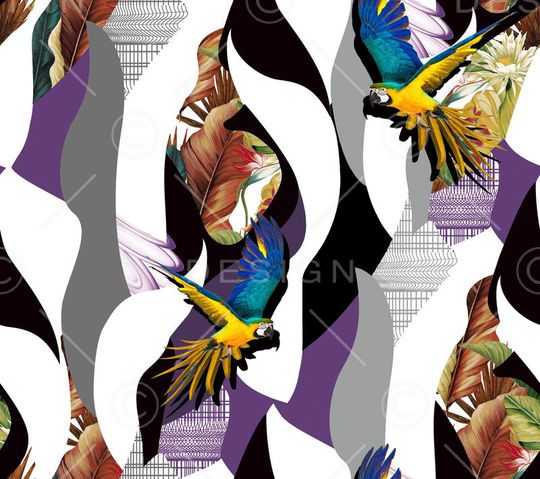 格子印花华亿平台图片