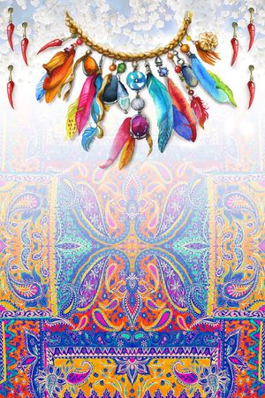 时尚T恤女装印花华亿平台图片