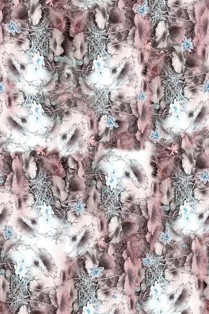 荷花印花华亿平台图片