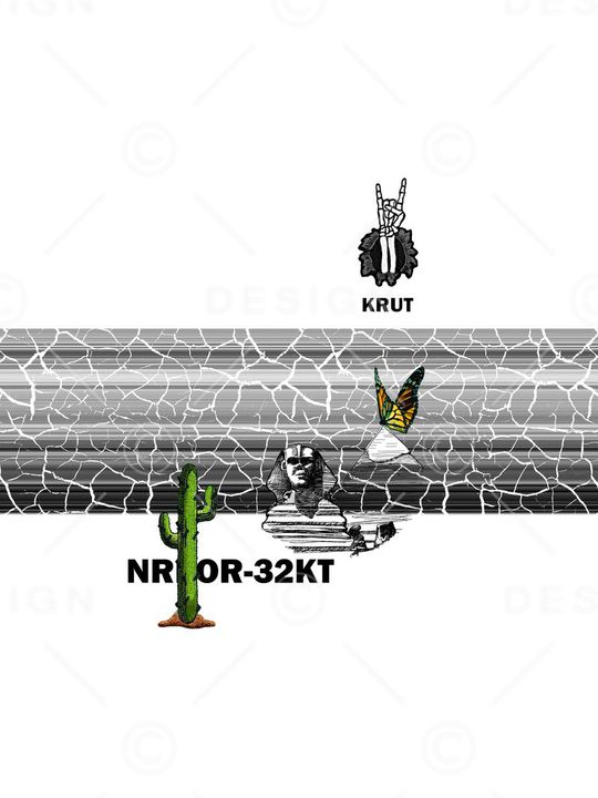 狮身人面像印花华亿平台图片