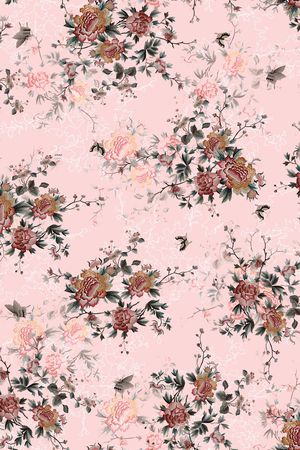 线条印花华亿平台图片