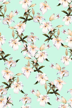 抽象手绘满版最新高清数码时尚潮流大牌复古欧美风印花华亿平台图片