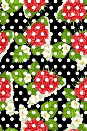 时尚波点花卉印花印花华亿平台图片