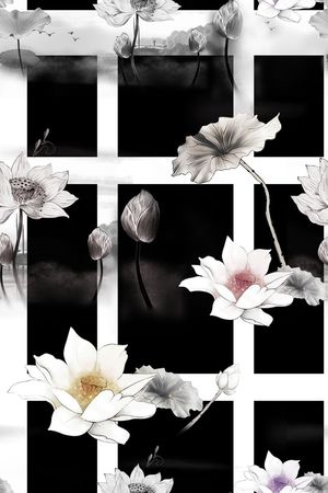 莲花印花华亿平台图片