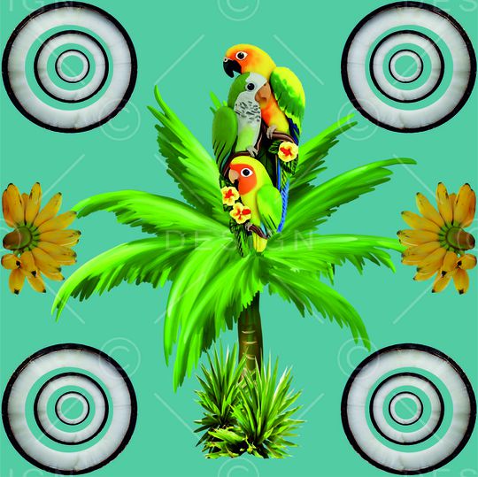 repeat印花华亿平台图片