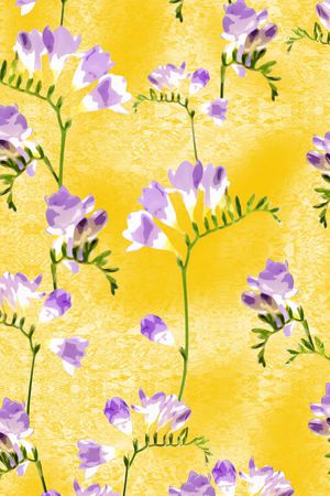 抽象水墨裙装华亿平台印花华亿平台图片