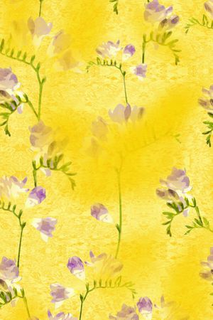 抽象水墨裙装华亿平台印花华亿平台图片