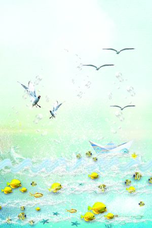 nature印花华亿平台图片