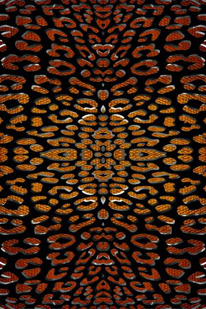 leopard印花华亿平台图片