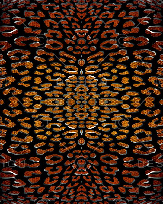 leopard印花华亿平台图片