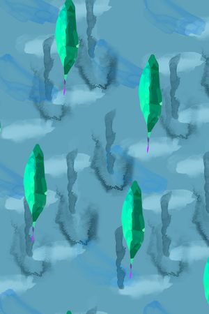 笔刷印花华亿平台图片