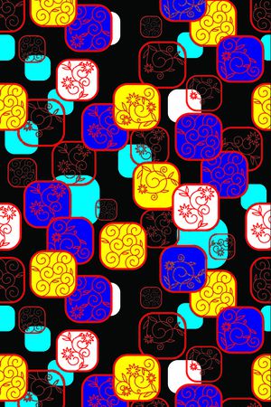 民族风印花华亿平台图片