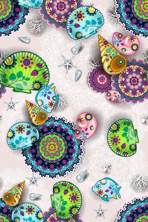 民族风印花华亿平台图片