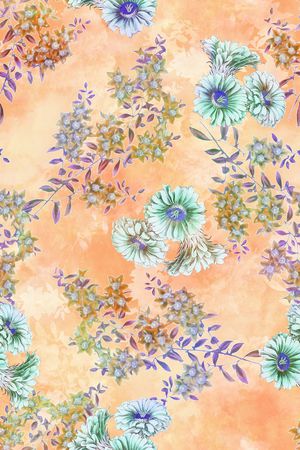 水彩印花华亿平台图片