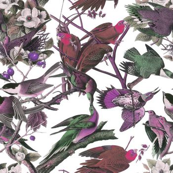 鸟印花华亿平台图片