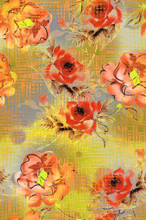 骷髅印花华亿平台图片