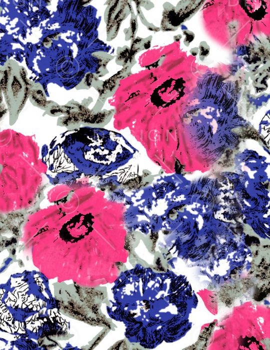 大气抽象印花华亿平台图片