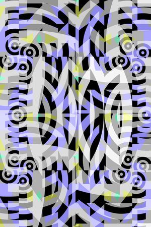 几何印花华亿平台图片